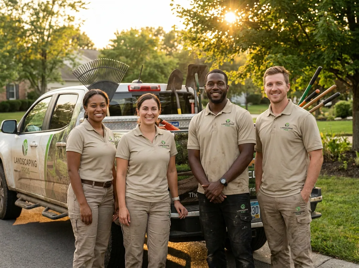 Landscaping company in Mcloud, OK